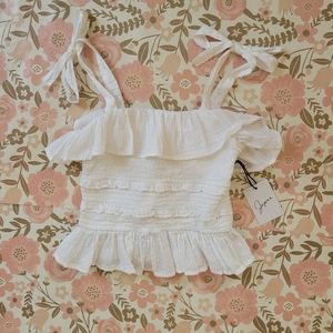 NWT Japna White Top